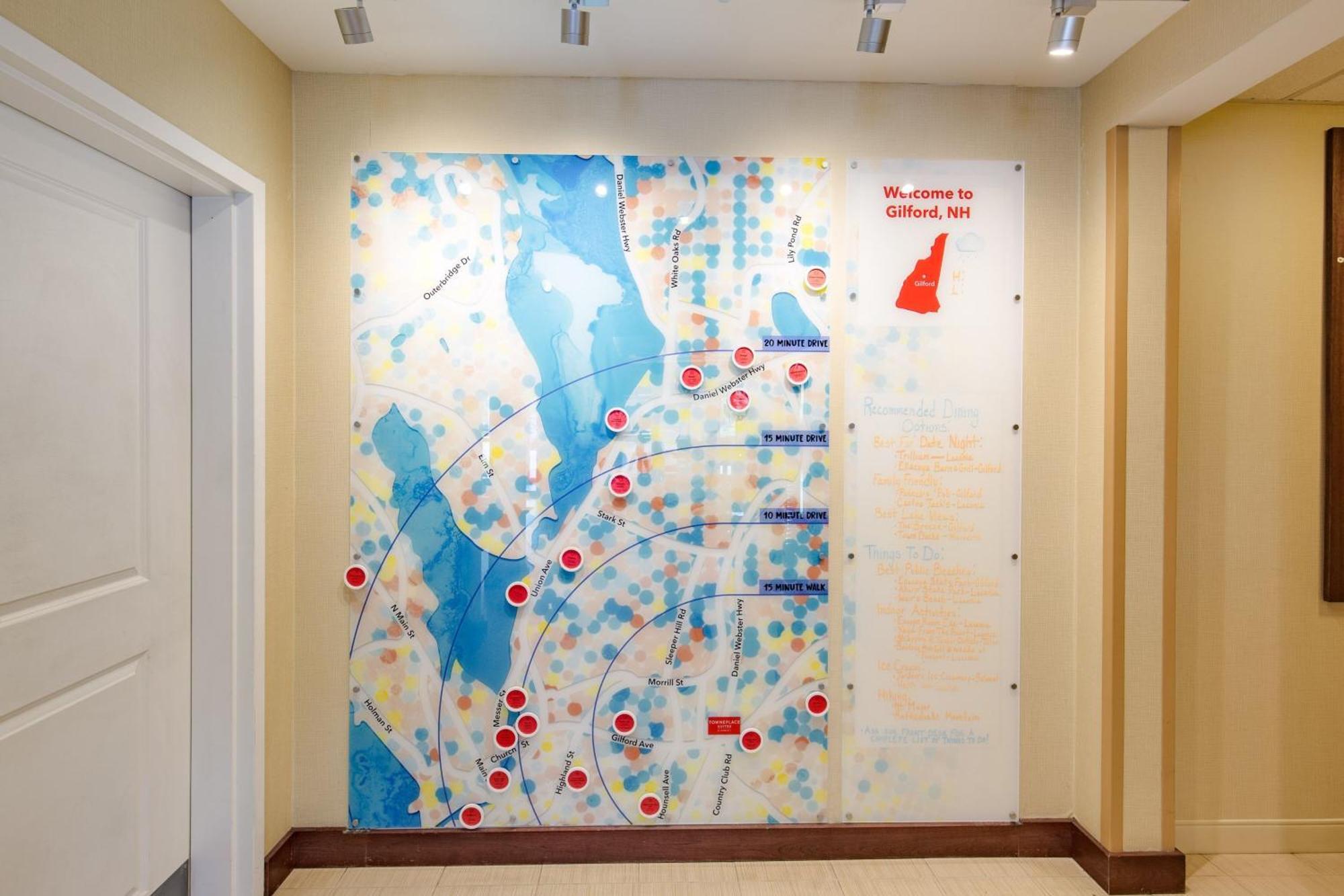 Towneplace Suites By Marriott Gilford Esterno foto